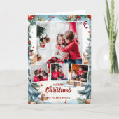 フェスティバルウィンタースノーヴィレッジ4枚 シーズンカード (正面)