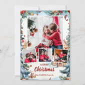 フェスティバルウィンタースノーヴィレッジ4枚 シーズンカード (正面)