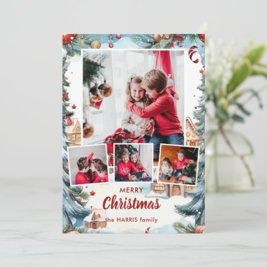 フェスティバルウィンタースノーヴィレッジ4枚 シーズンカード (スタンド正面)