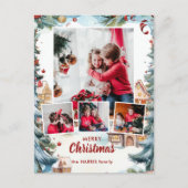 フェスティバルウィンタースノーヴィレッジ4枚 シーズンポストカード (正面)