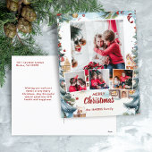 フェスティバルウィンタースノーヴィレッジ4枚 シーズンポストカード