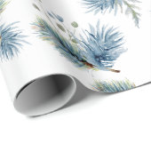 フェスティバルウィンターパインとエバーグリーン ラッピングペーパー (ロールコーナー)