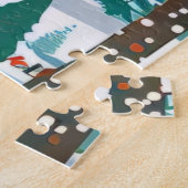 フェスティバルウィンタービレッジジグソーパズル ジグソーパズル (側面)