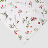 フェスティバルウィンターベリーティッシュペーパー 薄葉紙 (詳細)