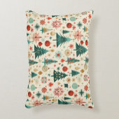 フェスティバルウィンターホリデーズパターン アクセントクッション (正面(垂直))