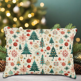 フェスティバルウィンターホリデーズパターン アクセントクッション