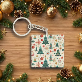 フェスティバルウィンターホリデーズパターン キーホルダー