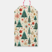 フェスティバルウィンターホリデーズパターン ギフトタグ (裏面)