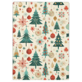 フェスティバルウィンターホリデーズパターン クリップボード (裏面)