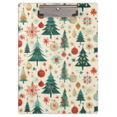 フェスティバルウィンターホリデーズパターン クリップボード (正面)