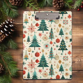 フェスティバルウィンターホリデーズパターン クリップボード