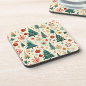 フェスティバルウィンターホリデーズパターン コースター (左側)