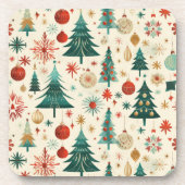 フェスティバルウィンターホリデーズパターン コースター (正面)