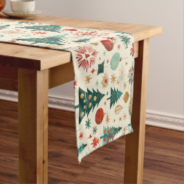 フェスティバルウィンターホリデーズパターン ショートテーブルランナー