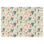 フェスティバルウィンターホリデーズパターン テーブルクロス (正面(横))