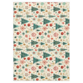 フェスティバルウィンターホリデーズパターン テーブルクロス (正面)