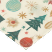 フェスティバルウィンターホリデーズパターン テーブルクロス (アングル)
