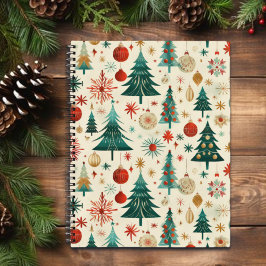 フェスティバルウィンターホリデーズパターン ノートブック