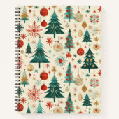 フェスティバルウィンターホリデーズパターン ノートブック (正面)