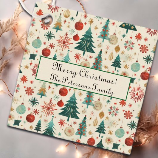 フェスティバルウィンターホリデーズパターン フェイバータグ