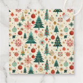 フェスティバルウィンターホリデーズパターン フェイバータグ (裏面)