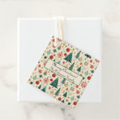 フェスティバルウィンターホリデーズパターン フェイバータグ (インサイチュ)