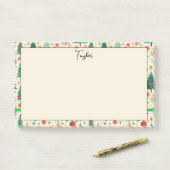 フェスティバルウィンターホリデーズパターン ポストイット (デスク)