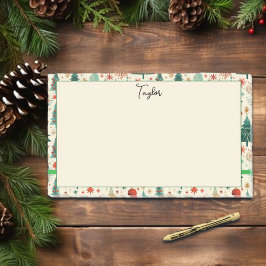 フェスティバルウィンターホリデーズパターン ポストイット