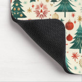 フェスティバルウィンターホリデーズパターン マウスパッド (コーナー)