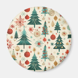 フェスティバルウィンターホリデーズパターン マグネット