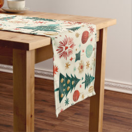 フェスティバルウィンターホリデーズパターン ミディアムテーブルランナー