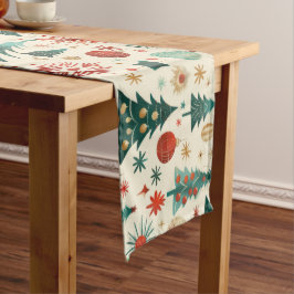 フェスティバルウィンターホリデーズパターン ロングテーブルランナー