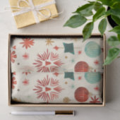 フェスティバルウィンターホリデーズパターン 薄葉紙 (ギフト)