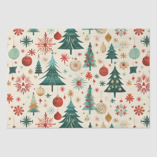 フェスティバルウィンターホリデーズパターン 薄葉紙 (正面)
