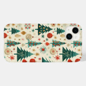 フェスティバルウィンターホリデーズパターン Case-Mate iPhoneケース (裏面 (横))