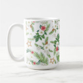 フェスティバルウィンターホリデーボタニカル コーヒーマグカップ (左)