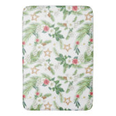 フェスティバルウィンターホリデーボタニカル バスマット (正面縦)