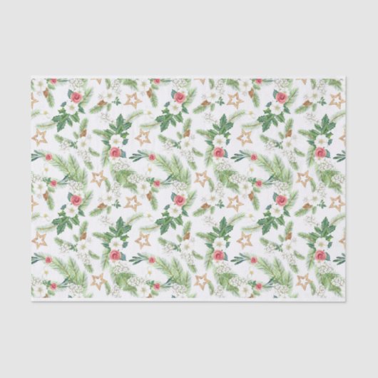 フェスティバルウィンターホリデーボタニカル 薄葉紙 (正面)