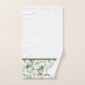 フェスティバルウィンターボタニカル バスタオルセット (ハンドタオル)