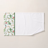 フェスティバルウィンターボタニカル バスタオルセット (ハンドタオル)