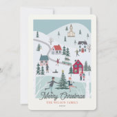 フェスティバルウィンターメリークリスマスタウン/ヴィレッジ シーズンカード (正面)