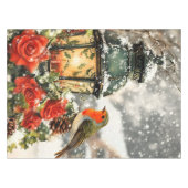 フェスティバルウィンターワンダーランドシーン テーブルクロス (正面(横))