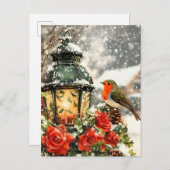 フェスティバルウィンターワンダーランドシーン 案内ポストカード (正面/裏面)