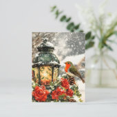 フェスティバルウィンターワンダーランドシーン 案内ポストカード (スタンド正面)