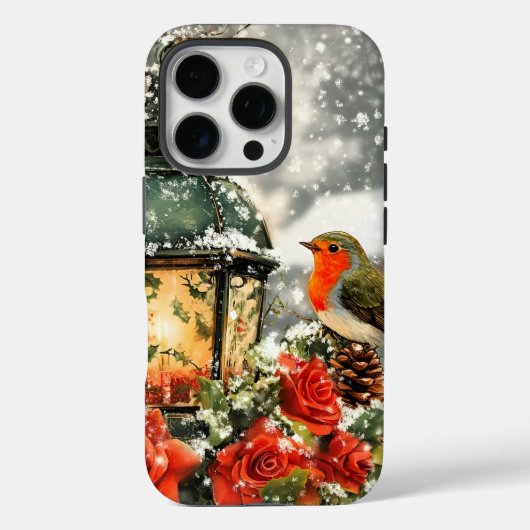 フェスティバルウィンターワンダーランドシーン Case-Mate iPhoneケース (裏面)