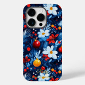 フェスティバルウィンター開花はっきりしたアンドブライトホリデイ Case-Mate iPhoneケース (裏面)