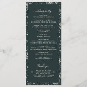 フェスティバルウォーターカラークリスマスリースズ プログラム (裏面)