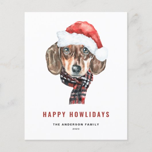 フェスティバルウォーターカラーダッシュンドサンタハッピーハウリデイズ (正面)