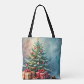 フェスティバルウォーターカラーホリデートート トートバッグ (裏面)