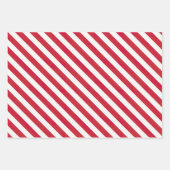 フェスティバルウォーターカラーホリー&ベリークリスマス ラッピングペーパーシート (正面2)